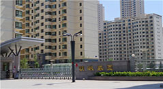  木业建筑模板--明珠家园1#、8#住宅楼